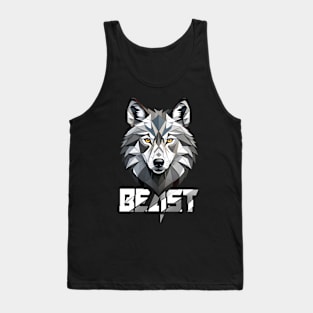 BEAST WOLF Tank Top